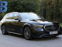 Svart Begagnad 2024 Mercedes E300 AMG line Kombi | 744 900 kr (Dyr)