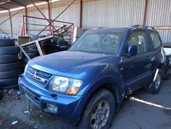 Begagnad 2002 Mitsubishi Pajero SUV | 19 500 kr
