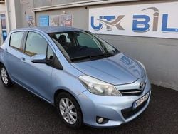 Ljusblå Begagnad 2013 Toyota Yaris Active Halvkombi | 54 900 kr (Marknadspris)