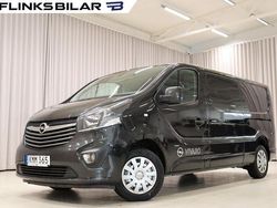 Svart (svart metallic) Begagnad 2018 Opel Vivaro Van | 149 900 kr (Lite dyr)