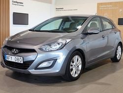 Grå Begagnad 2012 Hyundai i30 Halvkombi | 84 800 kr (Marknadspris)