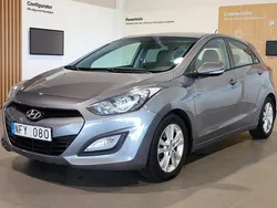 Grå Begagnad 2012 Hyundai i30 Halvkombi | 89 900 kr (Marknadspris)