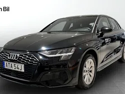 Brilliantsvart Begagnad 2023 Audi A3 Proline | 249 000 kr (Marknadspris)
