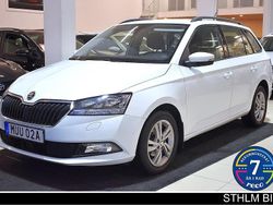 Vit Begagnad 2019 Skoda Fabia Style Halvkombi | 139 000 kr (Marknadspris)