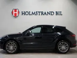 Svart Begagnad 2018 Porsche Macan S Sport SUV | 469 900 kr (Lite dyr)