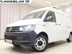 Vit Begagnad 2019 VW T6.1 Van | 349 900 kr (Marknadspris)