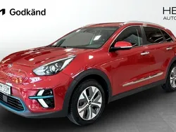 Röd (red) Begagnad 2021 Kia e-Niro Advance SUV | 224 900 kr (Bra pris)