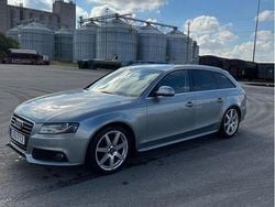 Grå Begagnad 2009 Audi A4 Kombi | 68 000 kr (Marknadspris)