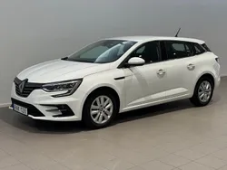 Vit Begagnad 2023 Renault Mégane GrandTour Equilibre Kombi | 184 500 kr (Bra pris)