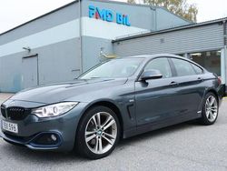 Grå Begagnad 2016 BMW 420 Gran Coupé Sport Line Sportkupé | 159 700 kr (Bra pris)