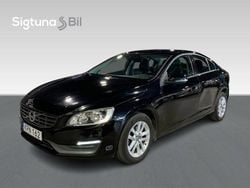 Svart Begagnad 2014 Volvo S60 Kinetic Sedan | 99 900 kr (Marknadspris)