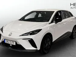 Vit (white) Begagnad 2023 MG MG4 EV Halvkombi | 259 900 kr