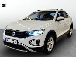 Vit Begagnad 2022 VW T-Roc Life SUV | 209 900 kr (Bra pris)