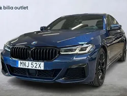 Blå Begagnad 2020 BMW 530 M Sport Sedan | 419 900 kr (Dyr)