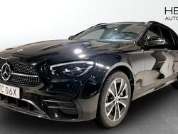Svart Begagnad 2023 Mercedes E300 AMG Kombi | 499 900 kr (Marknadspris)