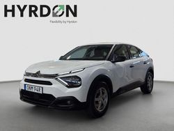 Vit Begagnad 2021 Citroën C4 PureTech Halvkombi | 139 000 kr (Marknadspris)