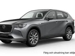Grå Ny 2025 Mazda CX-60 Exclusive-Line SUV | 569 900 kr (Marknadspris)