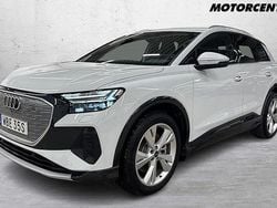 Vit Begagnad 2024 Audi Q4 e-tron Advanced Plus SUV | 519 000 kr (Superpris)