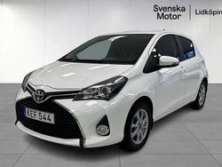 Begagnad 2016 Toyota Yaris Active | 125 200 kr (Marknadspris)