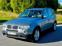 Ljusgrå (grå) Begagnad 2007 BMW X3 Comfort Edition SUV | 29 900 kr (Bra pris)