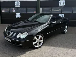 Svart Begagnad 2003 Mercedes CLK240 Elegance Cab | 99 900 kr (Marknadspris)