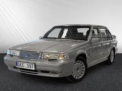 Grå Begagnad 1996 Volvo 960 Sedan | 199 800 kr