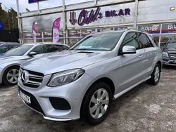 Silver (silvermet ) Begagnad 2015 Mercedes GLE350 AMG SUV | 349 500 kr (Marknadspris)