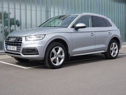 Silver Begagnad 2017 Audi Q5 SUV | 378 900 kr