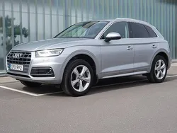 Silver Begagnad 2017 Audi Q5 SUV | 378 900 kr (Dyr)