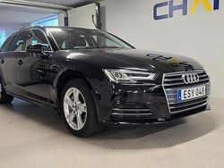 Svart Begagnad 2017 Audi A4 Proline Kombi | 179 900 kr (Bra pris)