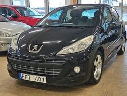 Svart Begagnad 2012 Peugeot 207 Halvkombi | 42 900 kr (Marknadspris)