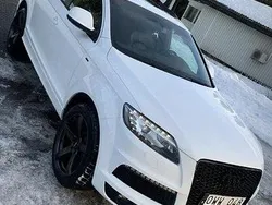Vit Begagnad 2011 Audi Q7 S-Line SUV | 145 000 kr (Superpris)