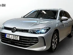Silver Begagnad 2024 VW Passat Business Kombi | 359 900 kr (Marknadspris)