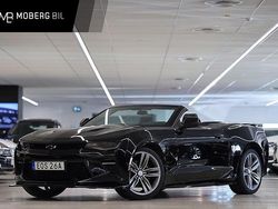 Svart Begagnad 2018 Chevrolet Camaro SS Cab | 499 900 kr (Marknadspris)