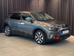 Grå Begagnad 2018 Citroën C4 Cactus Shine Halvkombi | 149 500 kr (Marknadspris)