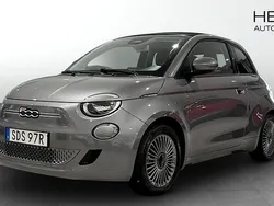 Grå (grey) Begagnad 2022 Fiat 500e Icon Cab | 189 900 kr