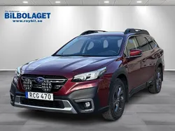 Ljusröd Begagnad 2021 Subaru Outback SUV | 385 000 kr (Lite dyr)