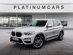 Silver Begagnad 2019 BMW X3 xLine SUV | 339 000 kr (Superpris)