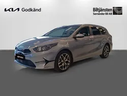 Grå (lunar silver) Begagnad 2023 Kia Ceed Sportswagon Advance Kombi | 239 900 kr (Marknadspris)