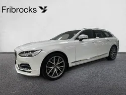 Vit Begagnad 2017 Volvo V90 Inscription Kombi | 299 900 kr (Lite dyr)