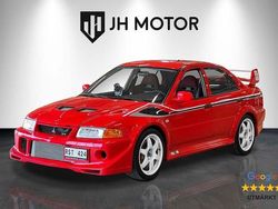 Röd Begagnad 2000 Mitsubishi Lancer Sedan | 899 900 kr