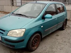Blå Begagnad 2003 Hyundai Getz Halvkombi | 5 500 kr (Superpris)