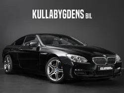 Svart Begagnad 2012 BMW 640 Comfort Edition Sportkupé | 259 000 kr