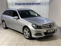 Silver Begagnad 2012 Mercedes C220 Kombi | 124 900 kr (Marknadspris)