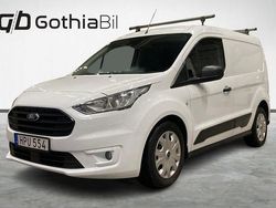 Vit Begagnad 2019 Ford Transit Van | 84 900 kr (Bra pris)