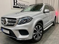 Silver Begagnad 2016 Mercedes GLS350 AMG line SUV | 439 900 kr (Dyr)