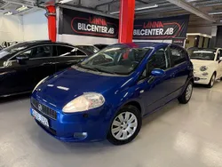 Blå Begagnad 2007 Fiat Grande Punto Halvkombi | 39 900 kr