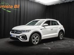 Vit Begagnad 2023 VW T-Roc R-line SUV | 284 600 kr