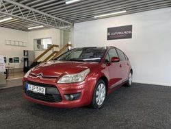 Röd Begagnad 2010 Citroën C4 Halvkombi | 24 900 kr