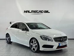Vit Begagnad 2015 Mercedes A250 AMG Halvkombi | 169 500 kr (Bra pris)